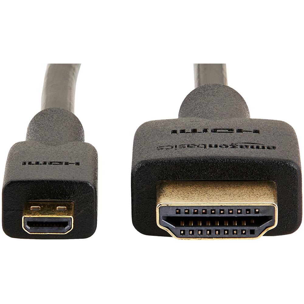 HL-007332 1.8m Micro-HDMI HDMI Nero cavo HDMI - Foto 2