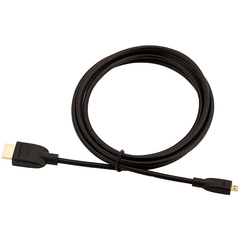 HL-007332 1.8m Micro-HDMI HDMI Nero cavo HDMI - Foto 4