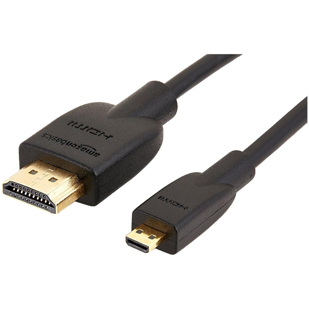HL-007332 1.8m Micro-HDMI HDMI Nero cavo HDMI - Foto 1