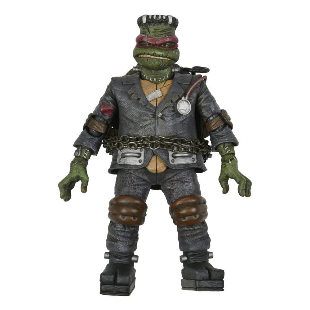 Universal Monsters X Tmnt Action Figure Ultimate Raphael As Frankenstein's Monster 18 Cm - Foto 1