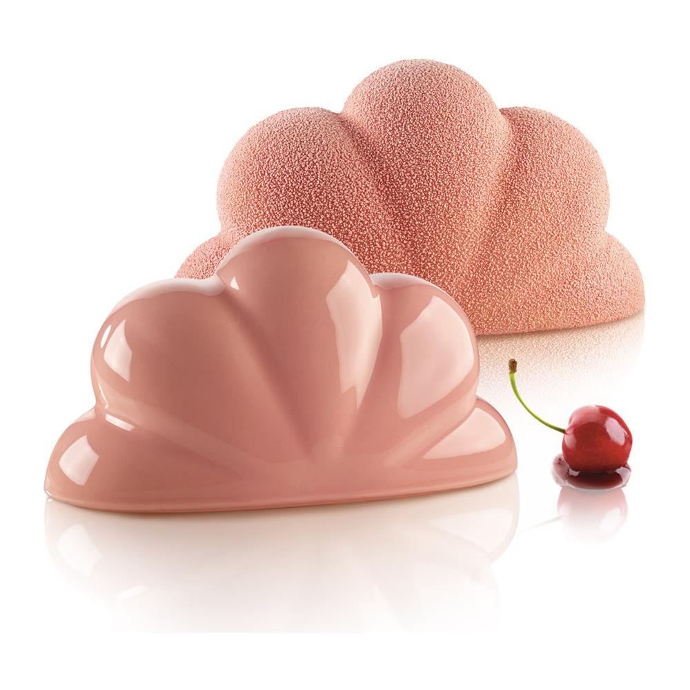 Kit 2 Nuvola Stampo In Silicone 11×22 H 6 Qualità Professionale - Foto 1