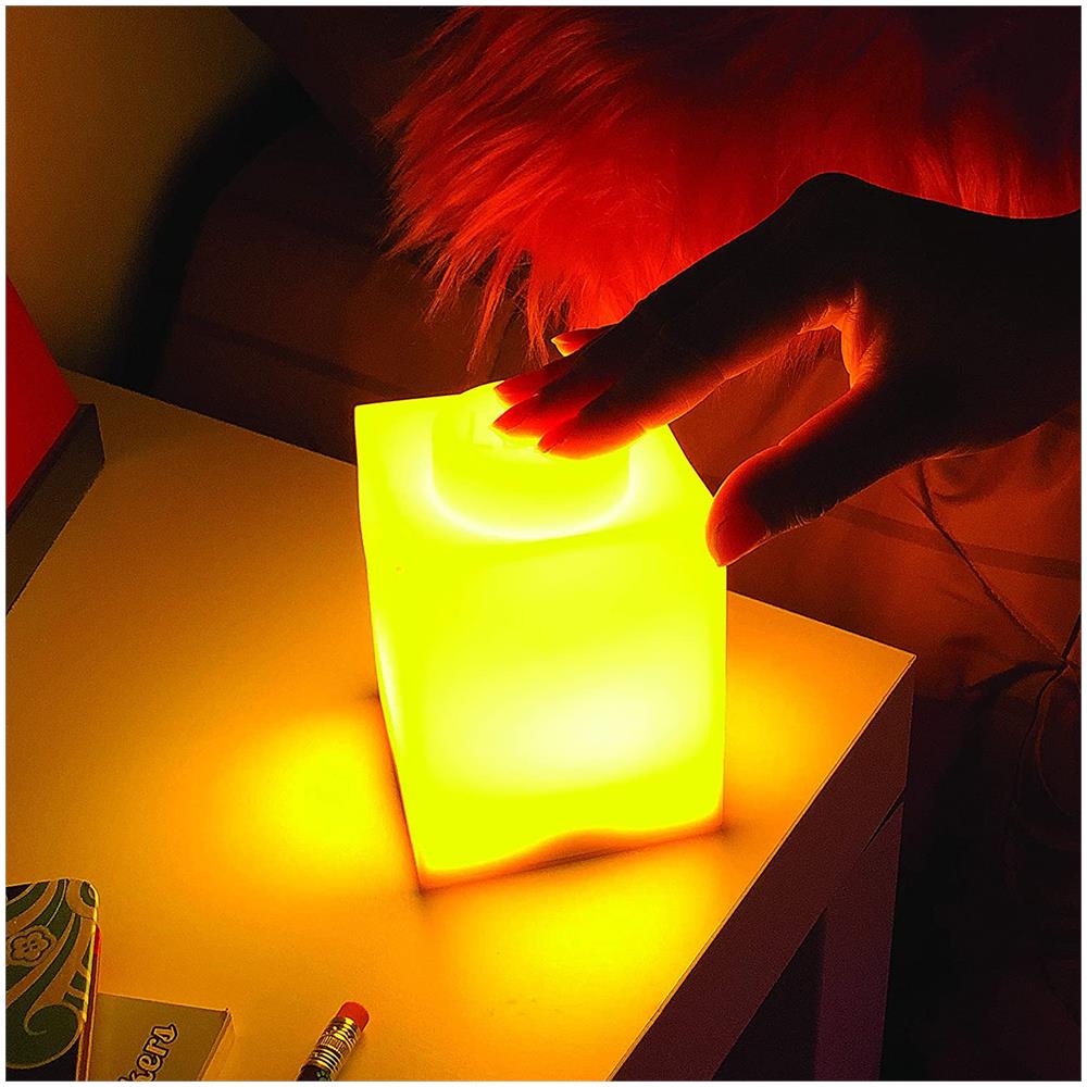 GAF4059 Lampada LED Brick Colore Giallo - Foto 4