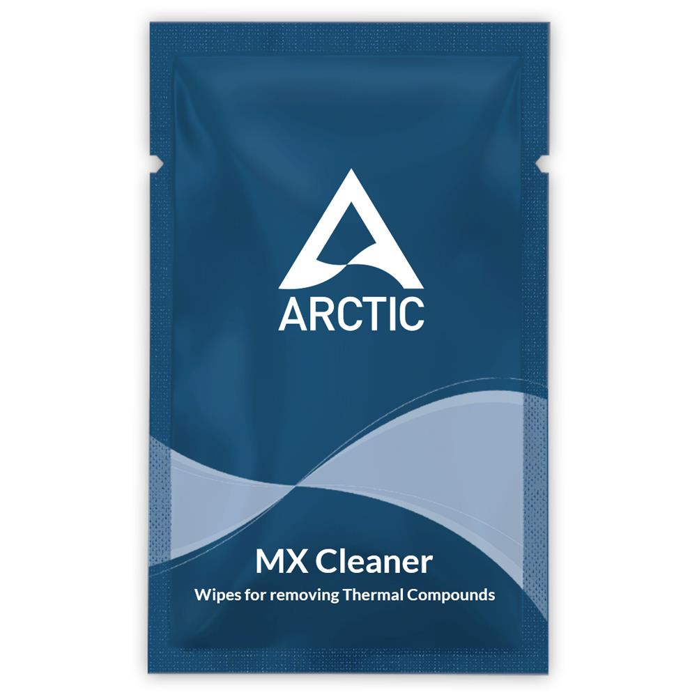 MX Cleaner Salviettine Detergenti per Pulizia Pasta Termica - 40 pezzi - Foto 1