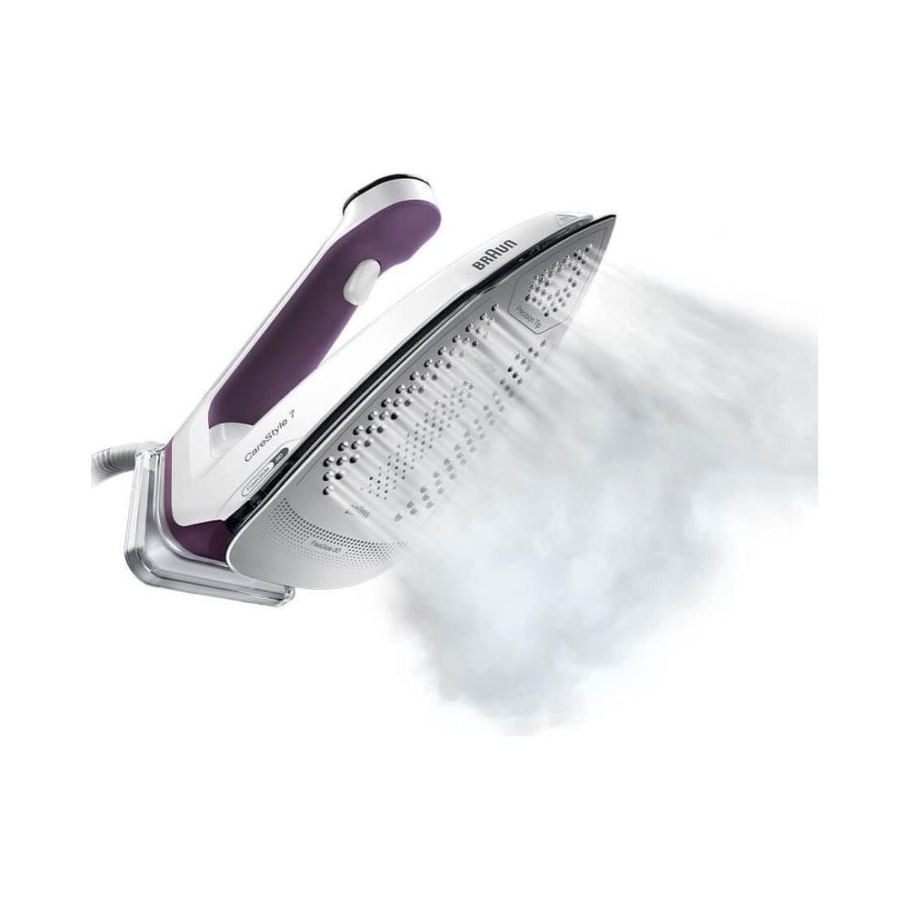 IS7266VI CareStyle 7 Ferro da Stiro con Caldaia Continua Potenza 2700 Watt Colore Viola - Foto 2