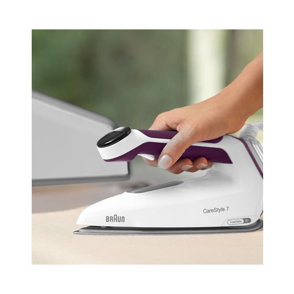 IS7266VI CareStyle 7 Ferro da Stiro con Caldaia Continua Potenza 2700 Watt Colore Viola - Foto 5