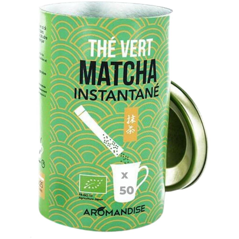 Tè Verde Matcha Istantaneo 50 Bastoncini - Foto 1