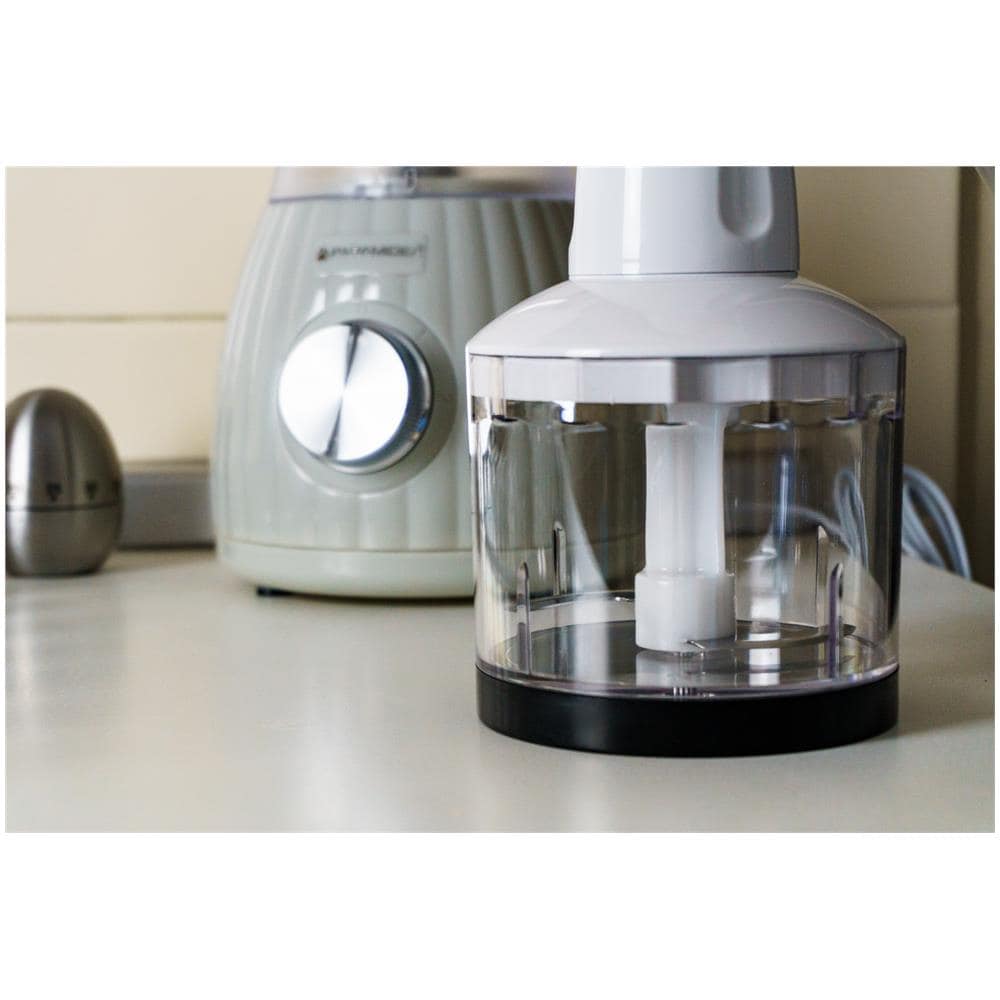 Frullatore ad Immersione FRSET501 con Recipiente da 0.7 L Potenza 500 Watt Colore Bianco - Foto 6