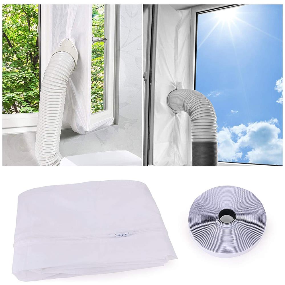 Guarnizione Per Finestra Per Aria Condizionata 400 X 30 Cm - Foto 1