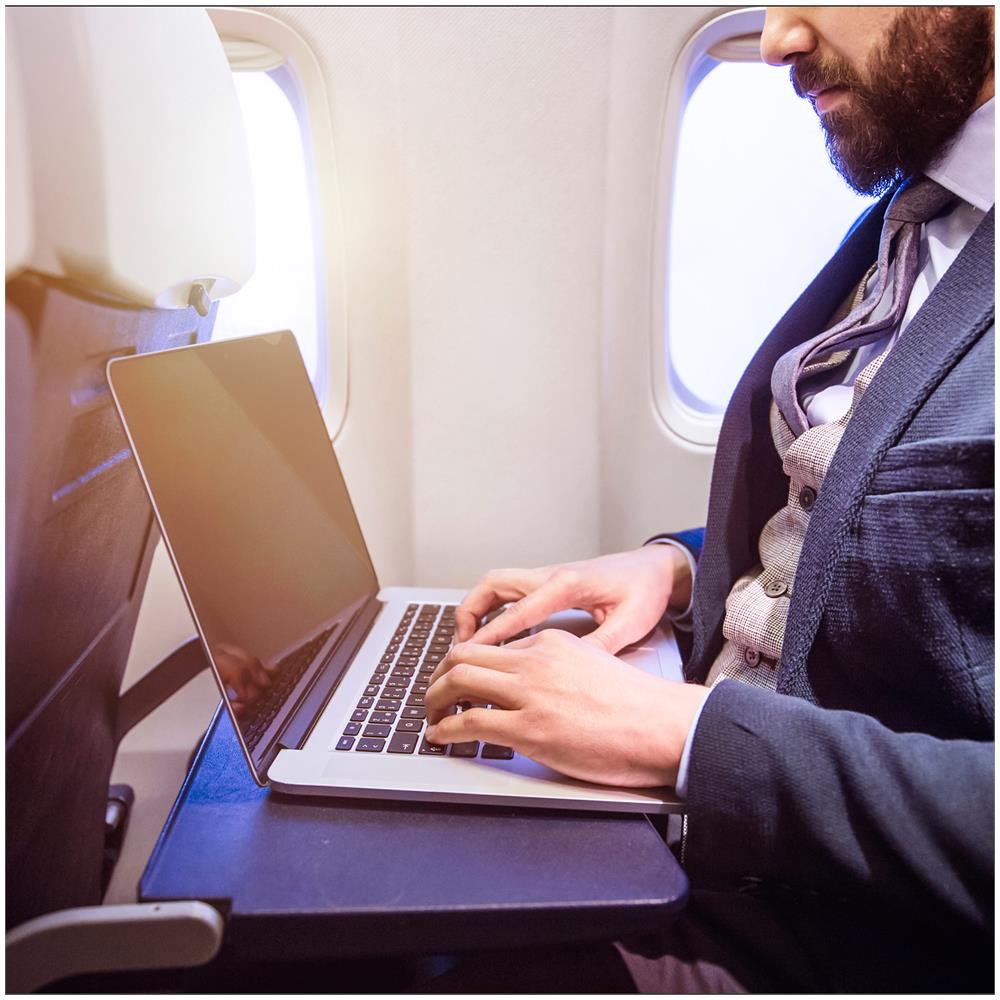 Filtro privacy per laptop da 15,6" 16:9, Pellicola protettiva antiriflesso con riduzione della luce blu del 51%, Protezione dello schermo con angolo di visione di + /- 30 gradi, Opaco /Lucido - Foto 5