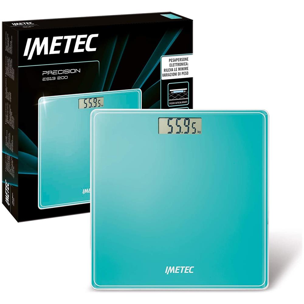 Precision Es13 200 Bilancia Pesapersone Elettronica Divisione 50g 180kg - Foto 1
