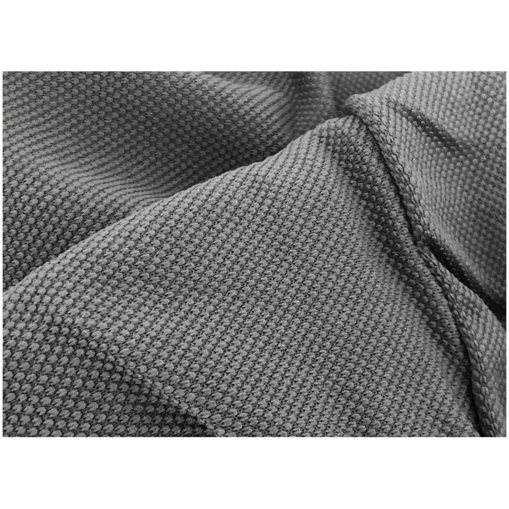 Coppia Coprisedia Con Schienale Antimacchia In Tinta Unita Modello Easy Stone - Foto 5