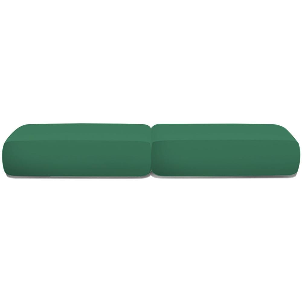 Copriseduta Per Divano Elasticizzato Antimacchia Genius In Tinta Unita Coppia Maxi Verde Oliva 1006 - Foto 1