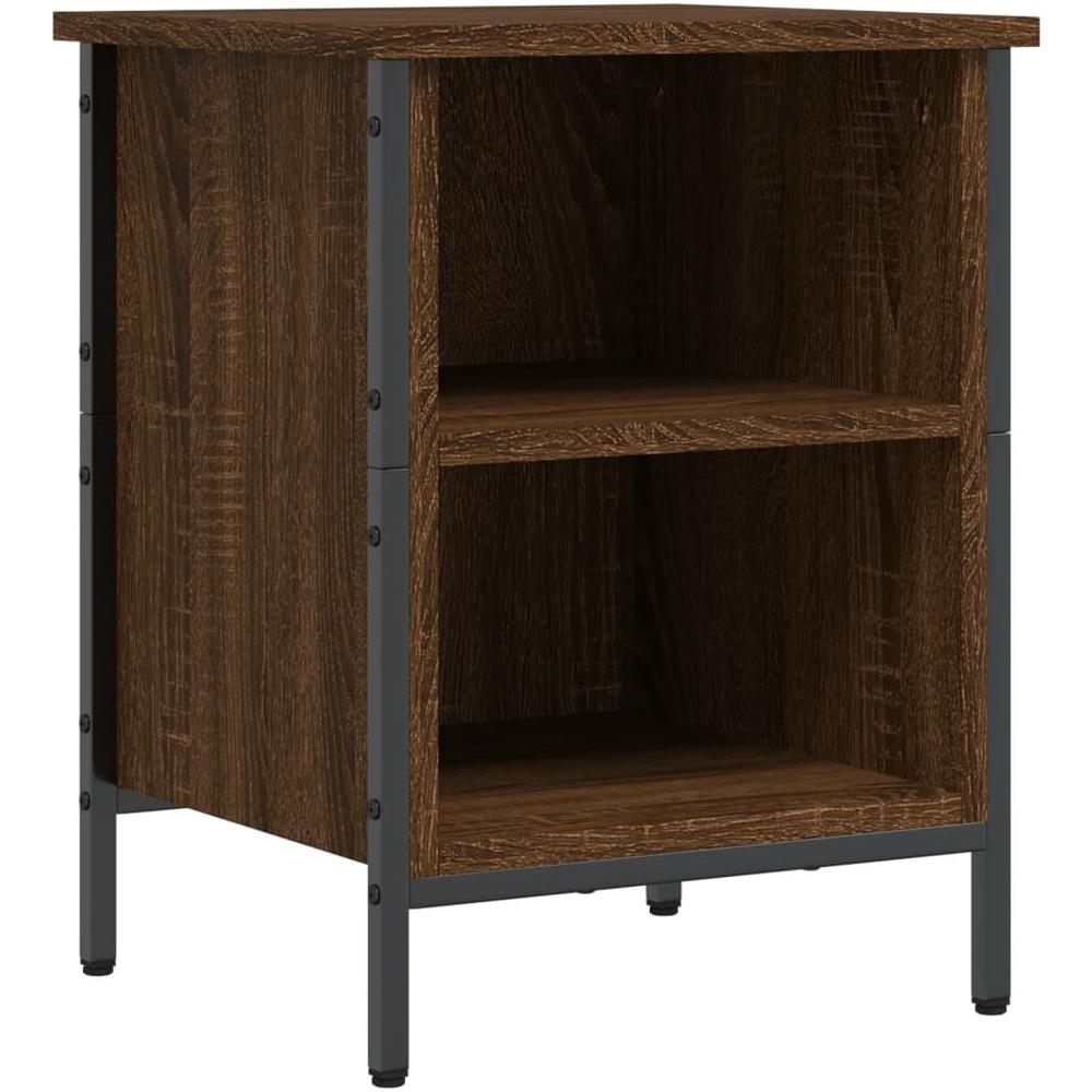 Scarpiera Rovere Marrone 38x35x50 Cm In Legno Multistrato - Foto 2