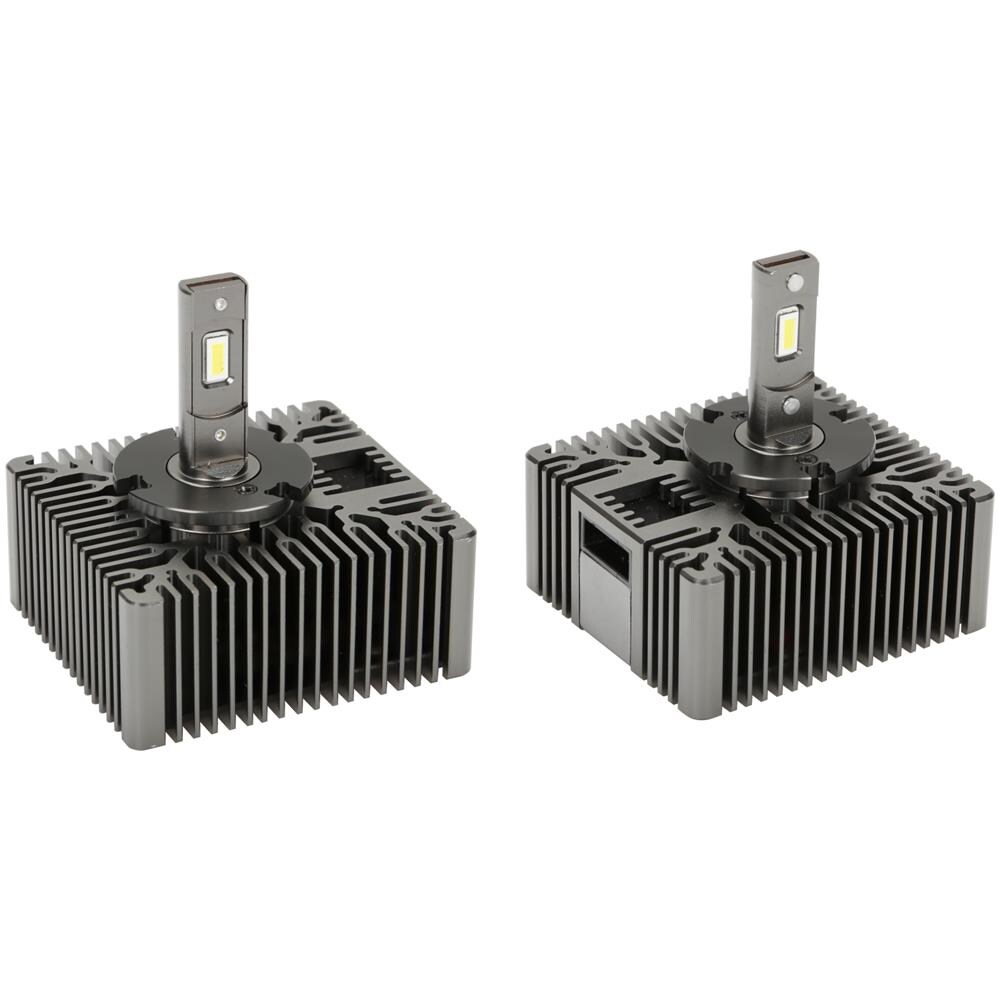 12-24v Lampade A Led Per Conversione Fari Xenon - (d5s) - 35w - 2 Pz - Scatola - Foto 1