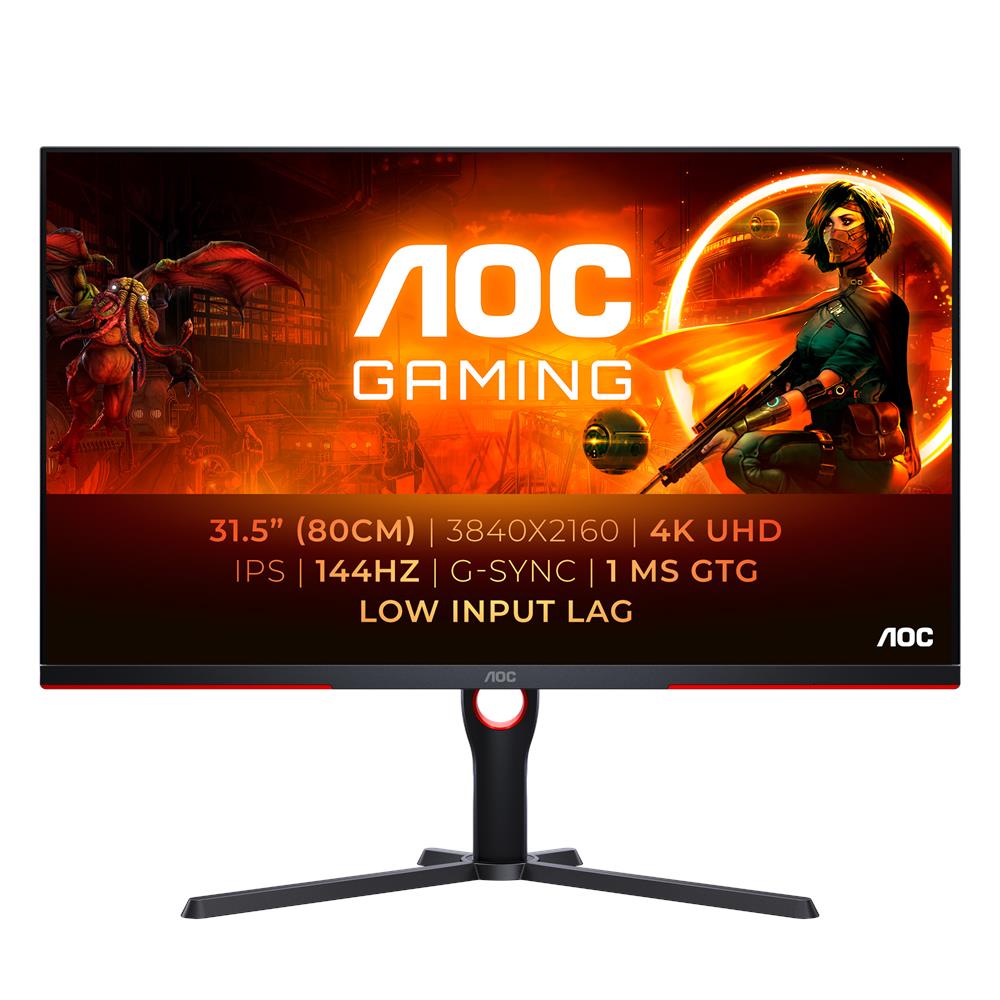 Monitor 31.5" LED IPS Gaming U32G3X /BK 3840 x 2160 4K UltraHD Tempo di Risposta 1 ms Frequenza di Aggiornamento 144 (Hz) - Foto 1