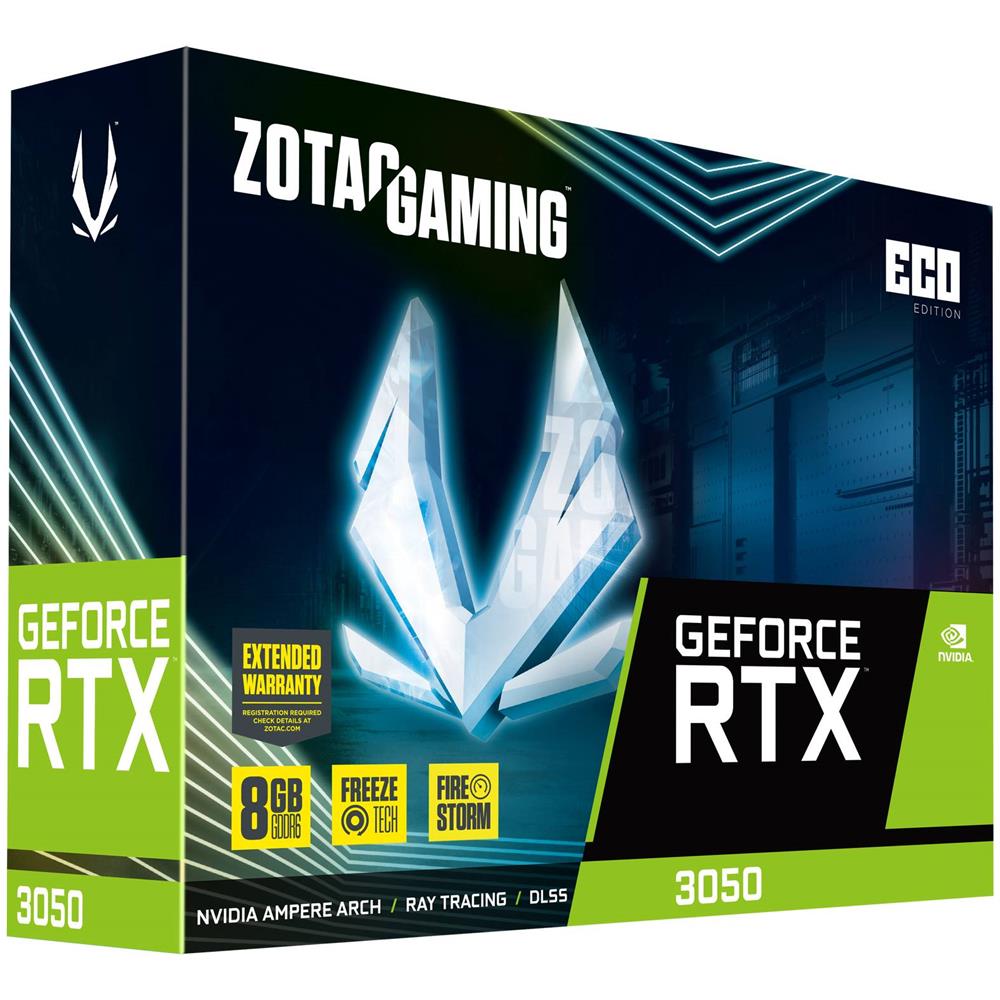 GeForce RTX 3050 8GB GDDR6 PCI Express x8 4.0 / 1x HDMI / 3x DisplayPorts Gaming - Foto 7