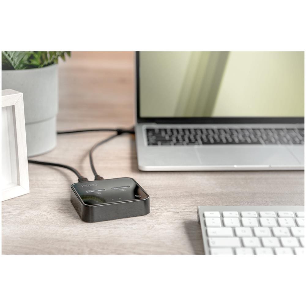 Docking station doppia SSD M. 2 NVMe SSD con funzione di clonazione offline, USB-C™ - Foto 2