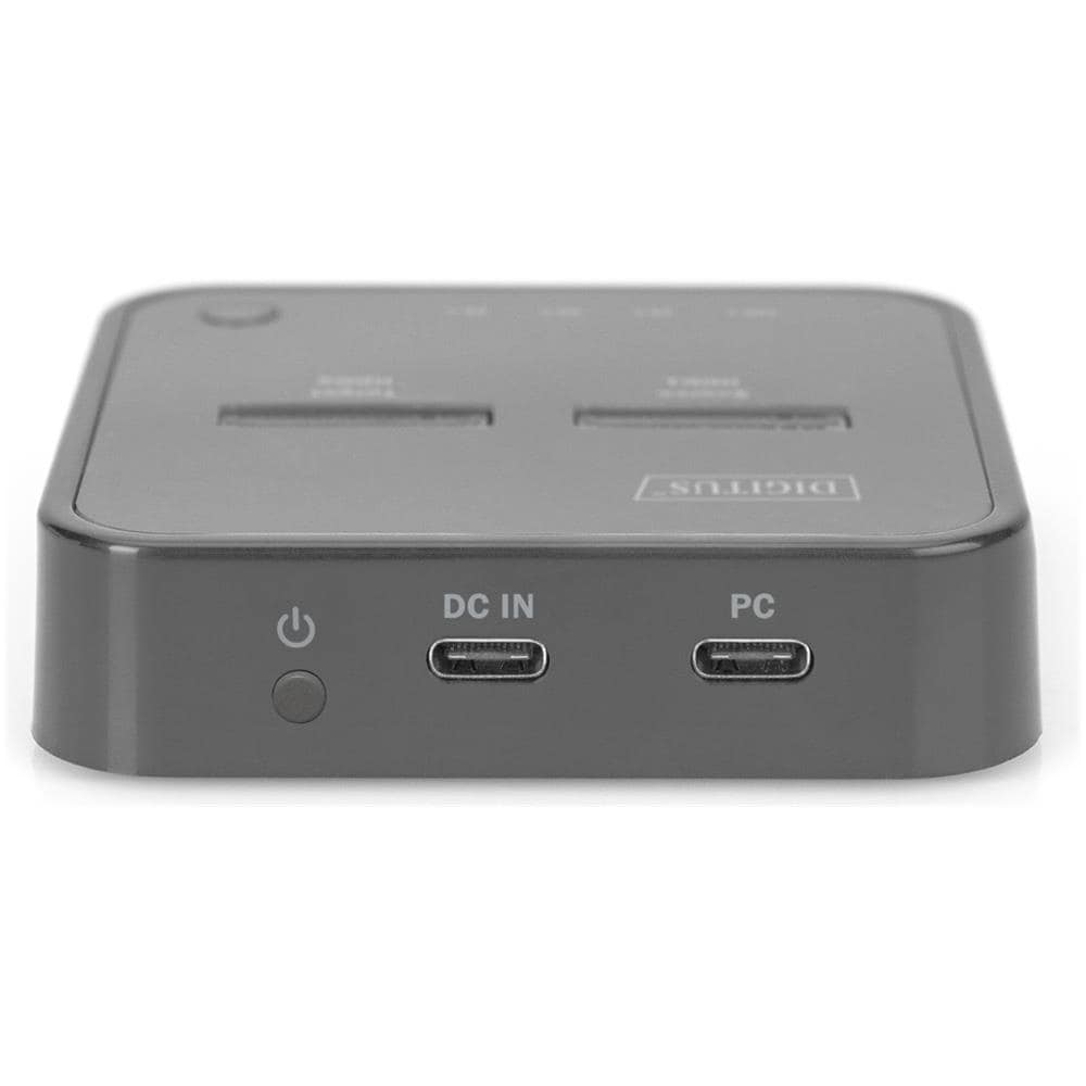 Docking station doppia SSD M. 2 NVMe SSD con funzione di clonazione offline, USB-C™ - Foto 6