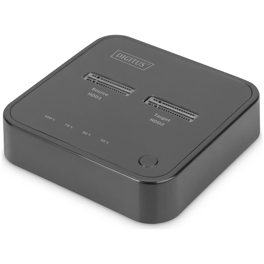 Docking station doppia SSD M. 2 NVMe SSD con funzione di clonazione offline, USB-C™ - Foto 1