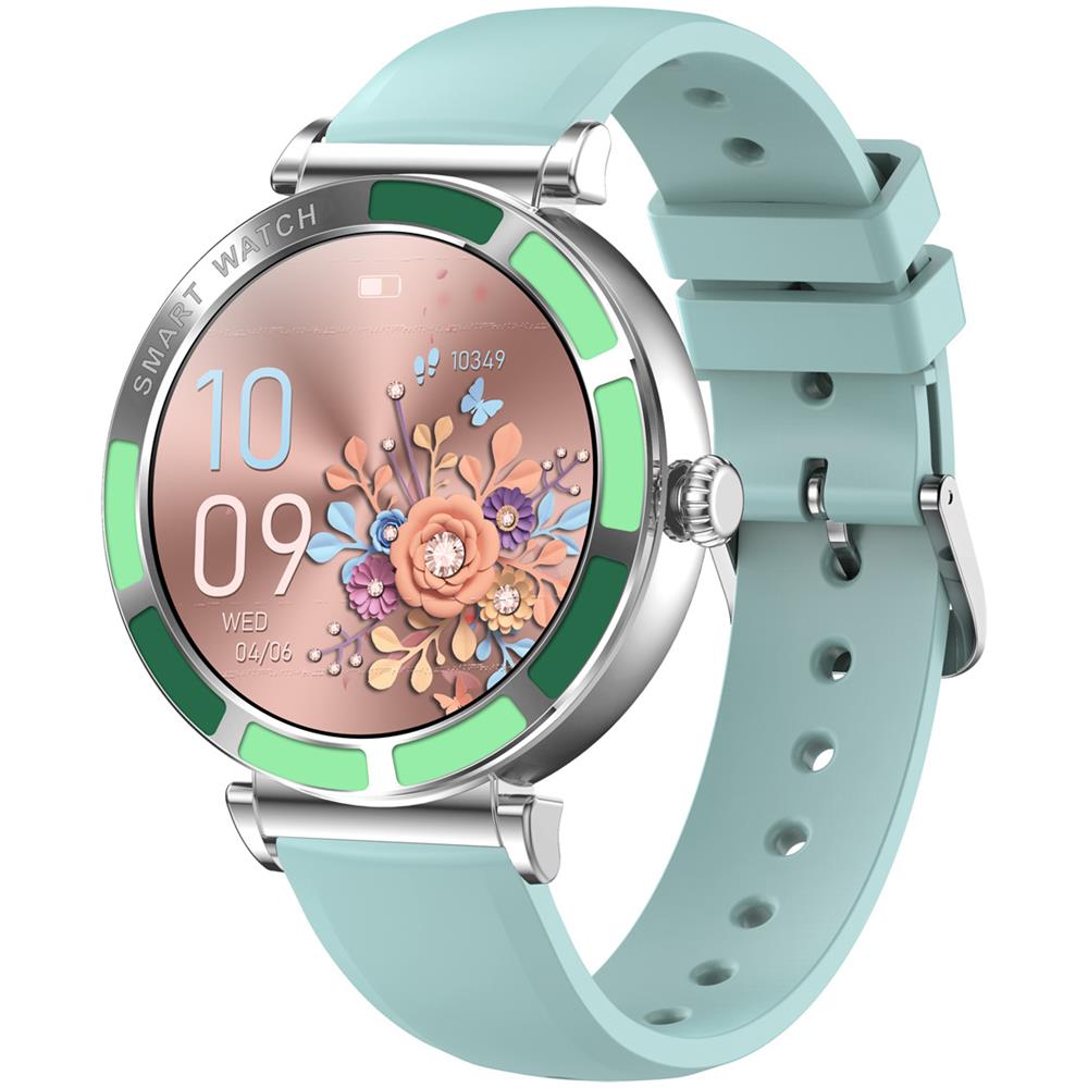 T-FIT 245 L 3,23 cm (1.27") IPS 41 mm Digitale Touch screen Verde, Metallico - Foto 1