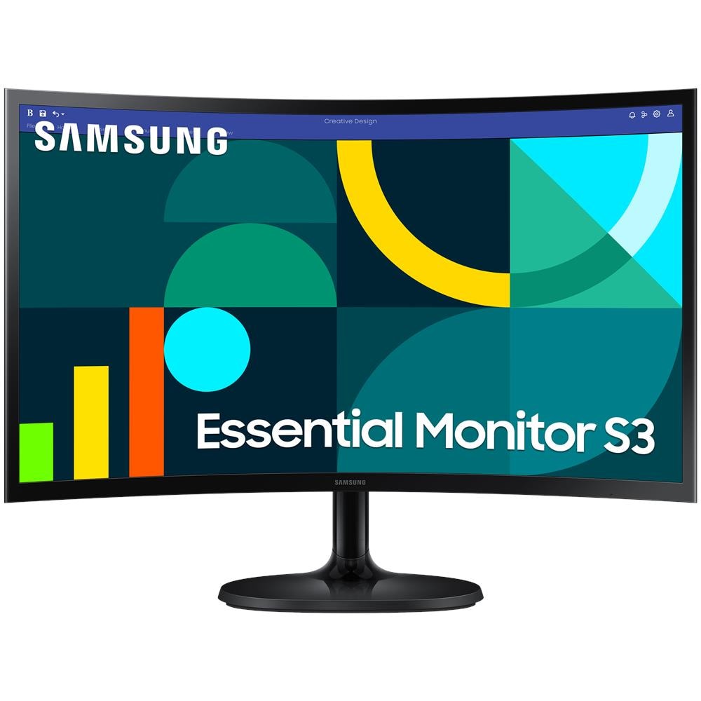 Monitor 24" LCD Curvo S36GD 1920x1080 Full HD Tempo di Risposta 4 ms - Foto 1