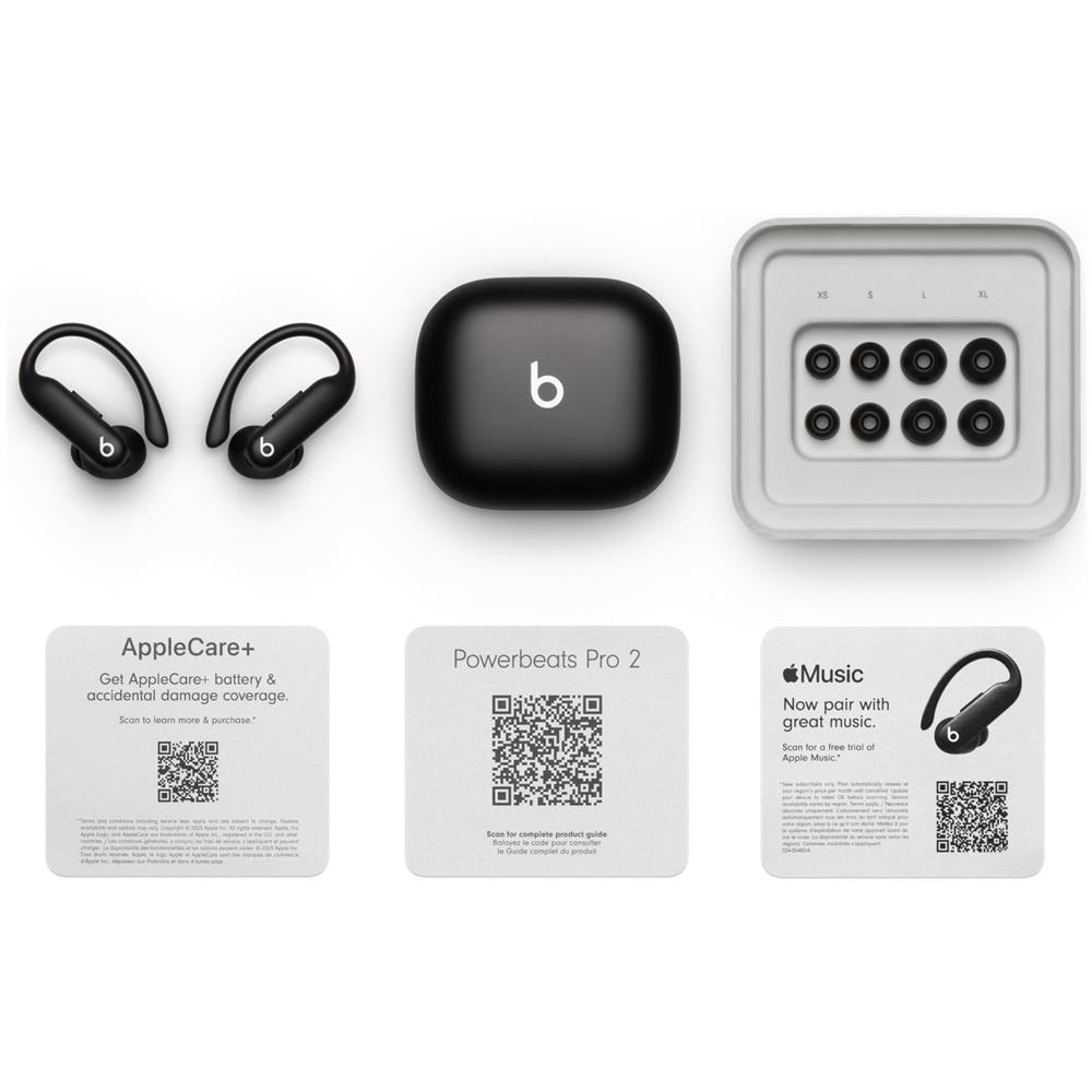 Powerbeats Pro 2 Auricolare Wireless A clip, In-ear Chiamate /Musica /Sport /Tutti i giorni Nero - Foto 5