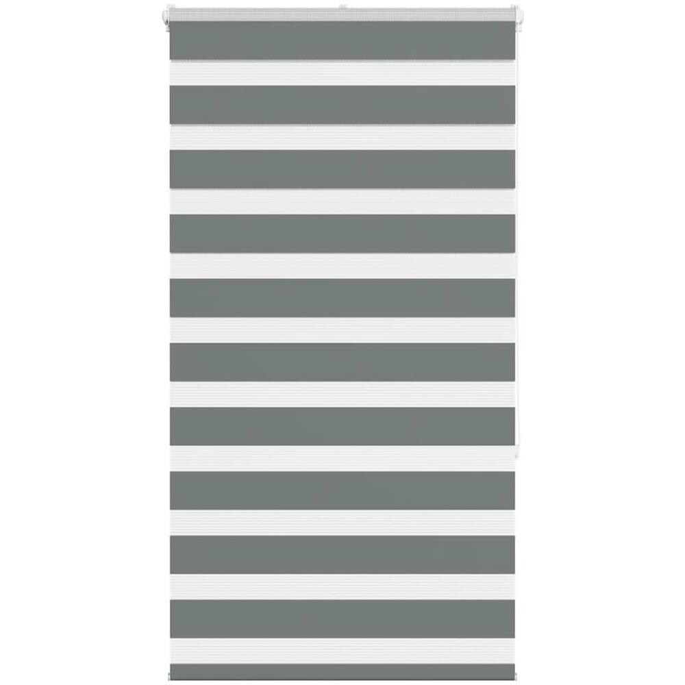 Tenda a Rullo Zebra Larghezza Tessuto 85,9 cm Poliestere - Foto 1