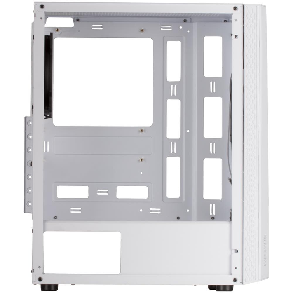 MCARTW computer case Midi Tower Bianco - Foto 6