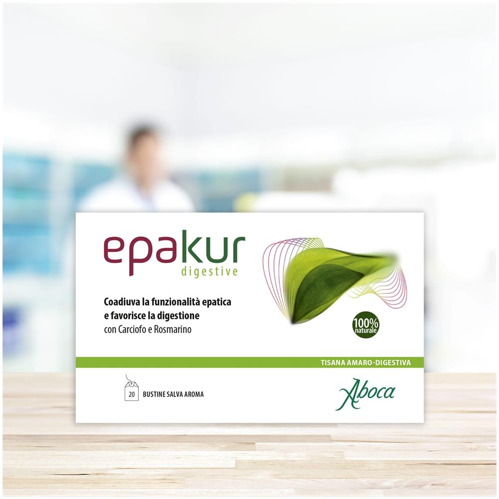 Epakur Digestive Tisana 20 Filtri - Foto 1