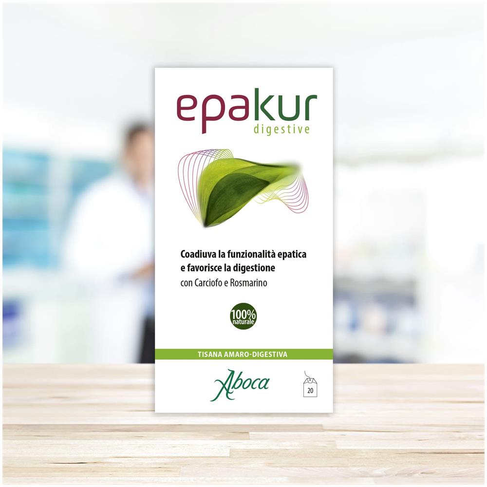 Epakur Digestive Tisana 20 Filtri - Foto 2