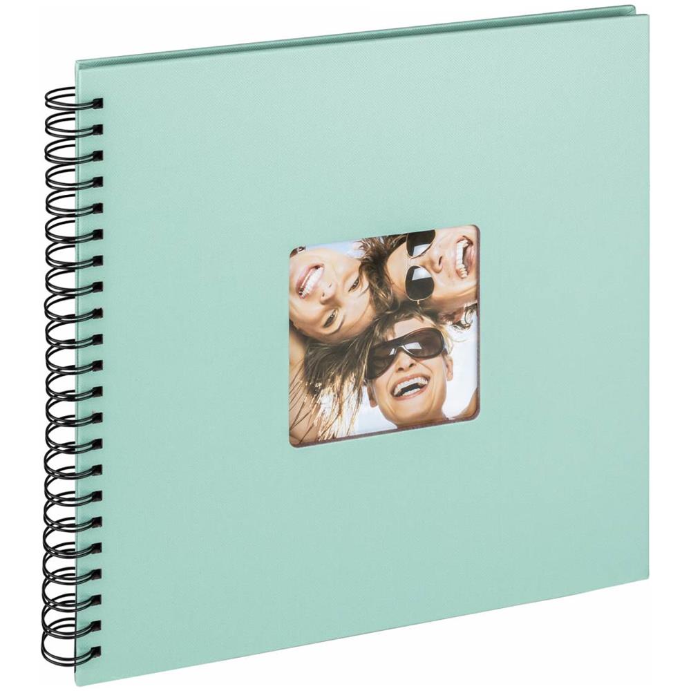 Fun light green 30x30 50 black Pages Wire-O SA110A - Foto 1