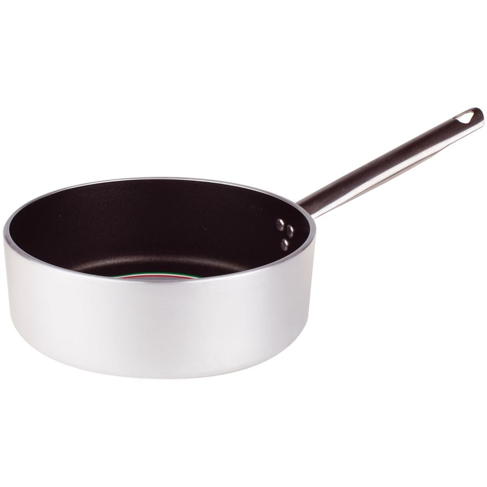 Casseruola 1 Manico Diametro 24 cm - Linea Alluminio Platinum 5 mm - Foto 2