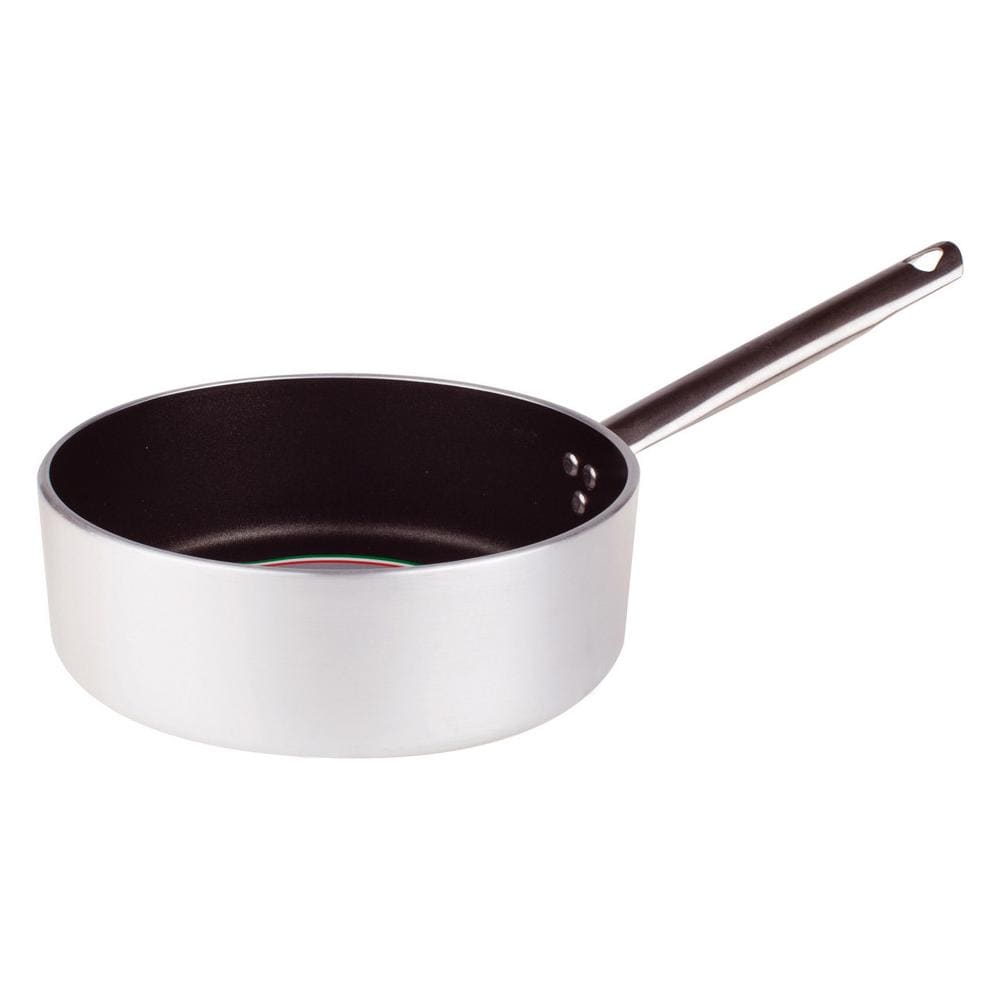 Casseruola 1 Manico Diametro 24 cm - Linea Alluminio Platinum 5 mm - Foto 1
