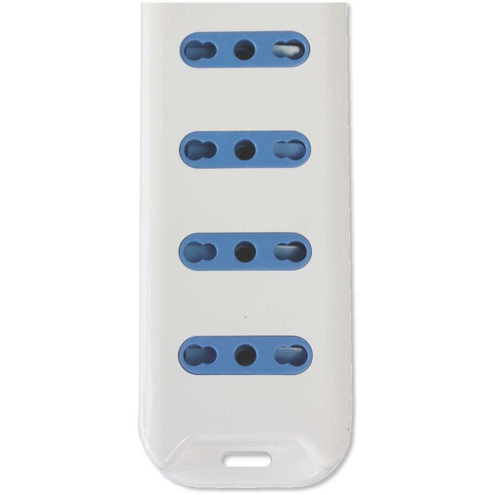 IUPS-PCP-306 - Multipresa a 6 Uscite 10/16A Bipasso Senza Cavo Bianco - Foto 6