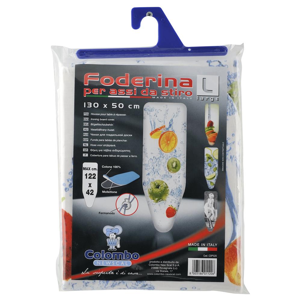 Telo Asse Stiro Decor 130x50 Sistemazione E Bucato - Foto 1