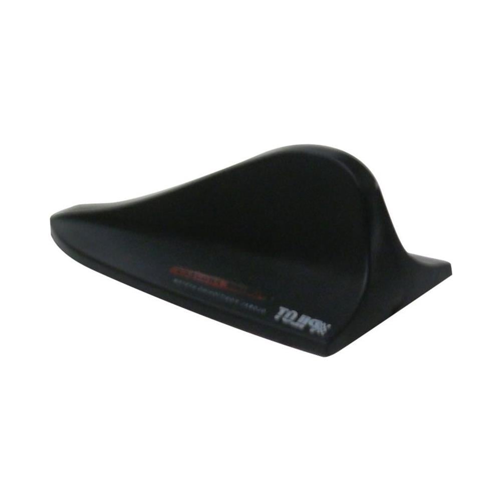 Imitazione Decorativa Gps-fin Simula Un Antenna Satellitare Plastica Flessibile Verniciabile Si Adatta Al Profilo Della Carrozzeria Base Adesiva 3m - Foto 2