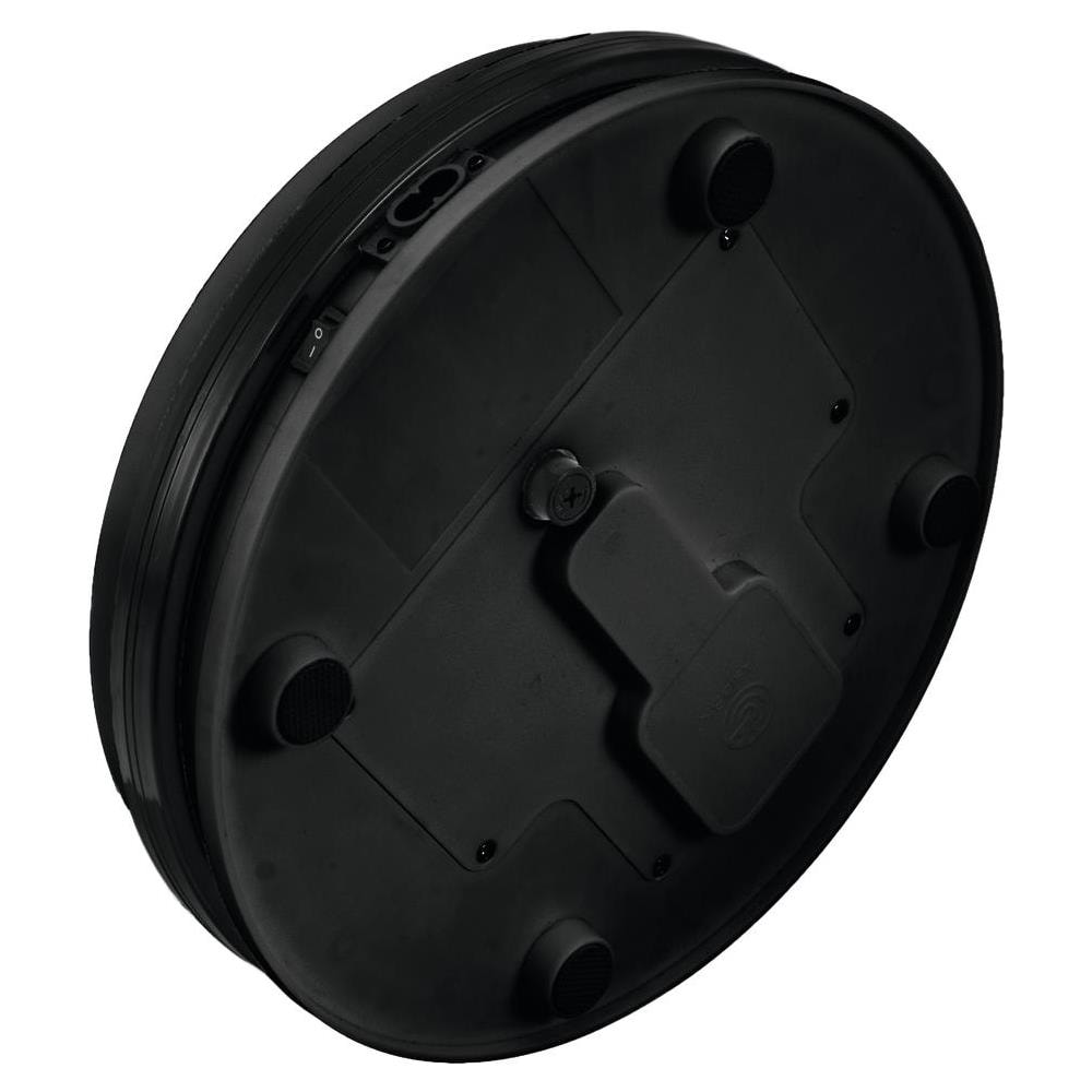 Base Con Piastra Girevole Nero 45 Cm Fino A 50 Kg - Foto 1