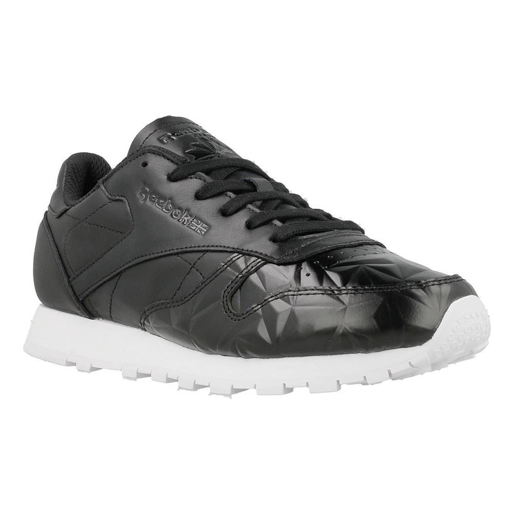 Scarpe Cl Lthr Hype Metallic Bd4887 Taglia 37 Colore Nero - Foto 1