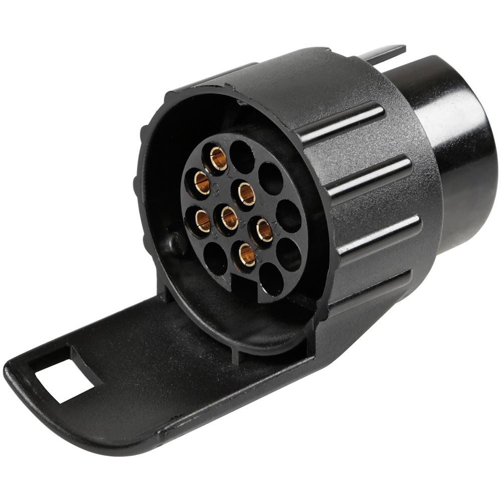 TESTER CON ADATTATORI X PRESE 7-13 POLI