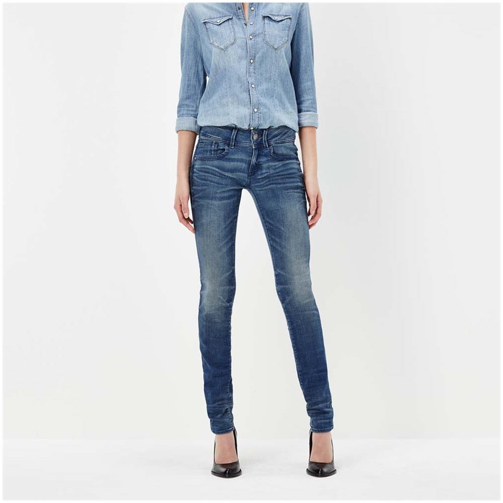 Pantaloni Lynn Mid Skinny L34 Abbigliamento Donna W32-l34 - Foto 1