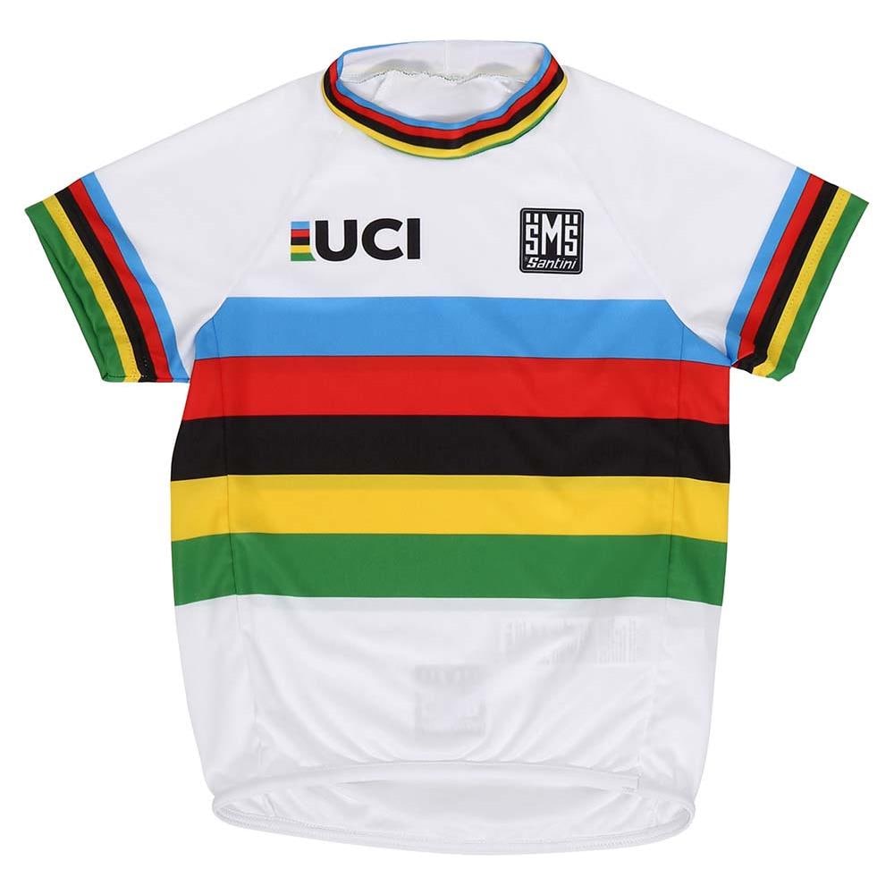 Maglie Uci World Champion Jersey Bavy Abbigliamento Ragazzi One Size - Foto 1
