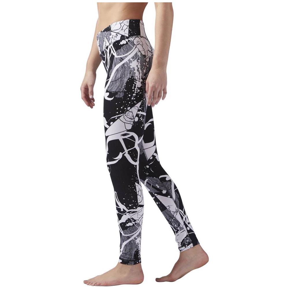 Collants Elemments Legging Abstract Blossom Abbigliamento Donna Xxs - Foto 3