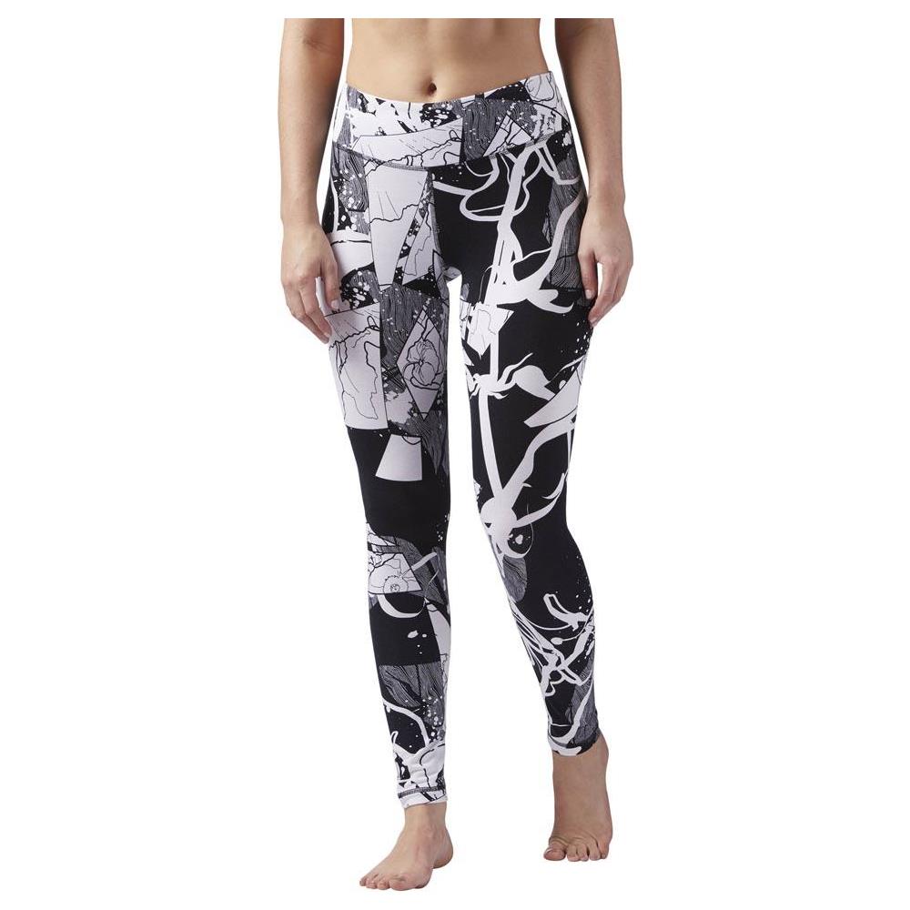 Collants Elemments Legging Abstract Blossom Abbigliamento Donna Xxs - Foto 1