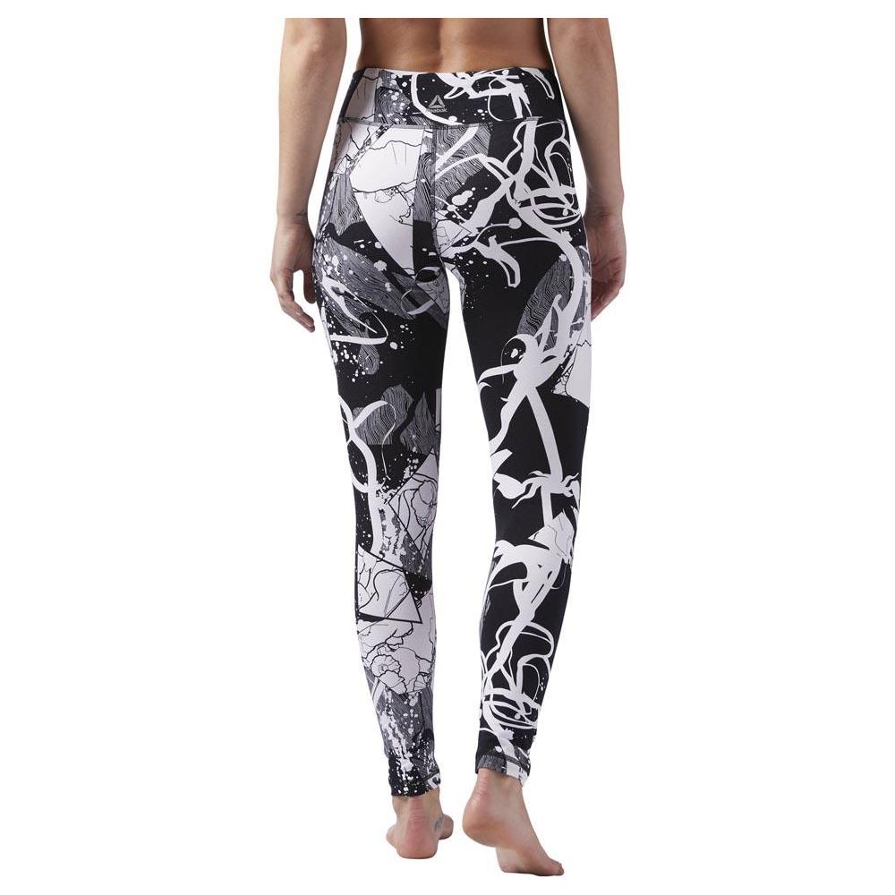Collants Elemments Legging Abstract Blossom Abbigliamento Donna Xxs - Foto 2