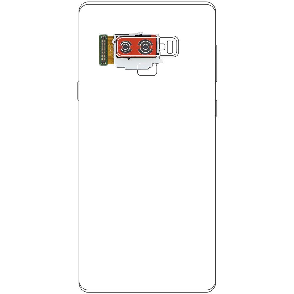 Fotocamera Posteriore Samsung Galaxy Note 9 Modulo + Connettore - Foto 1