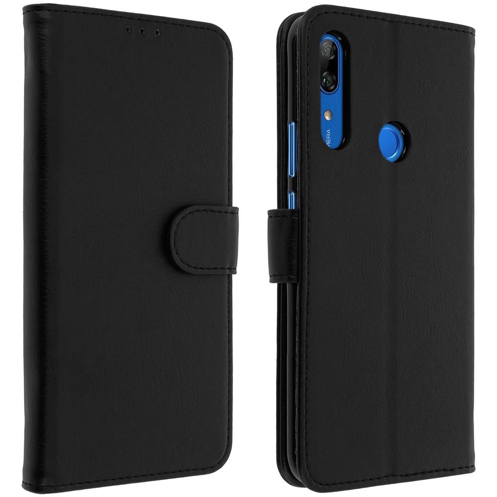 Custodia Huawei P Smart Z / huawei Y9 Prime 2019 Portacarte Funzione Supporto Nero - Foto 1