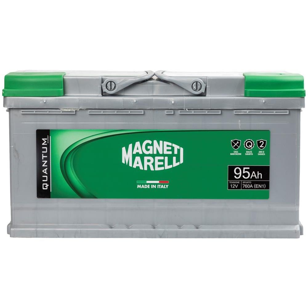 Batteria Per Auto 95ah 12v 760a En1 Per Cassetta L5 - Foto 2