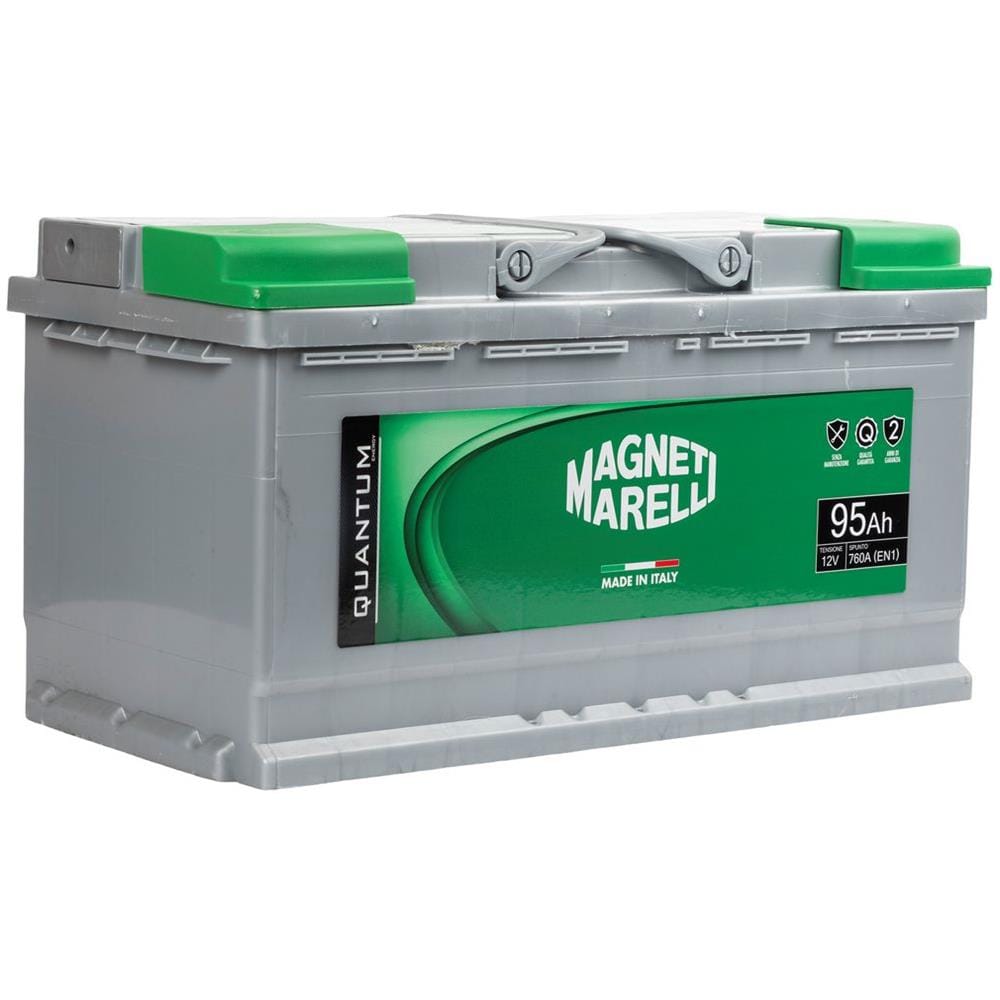 Batteria Per Auto 95ah 12v 760a En1 Per Cassetta L5 - Foto 4