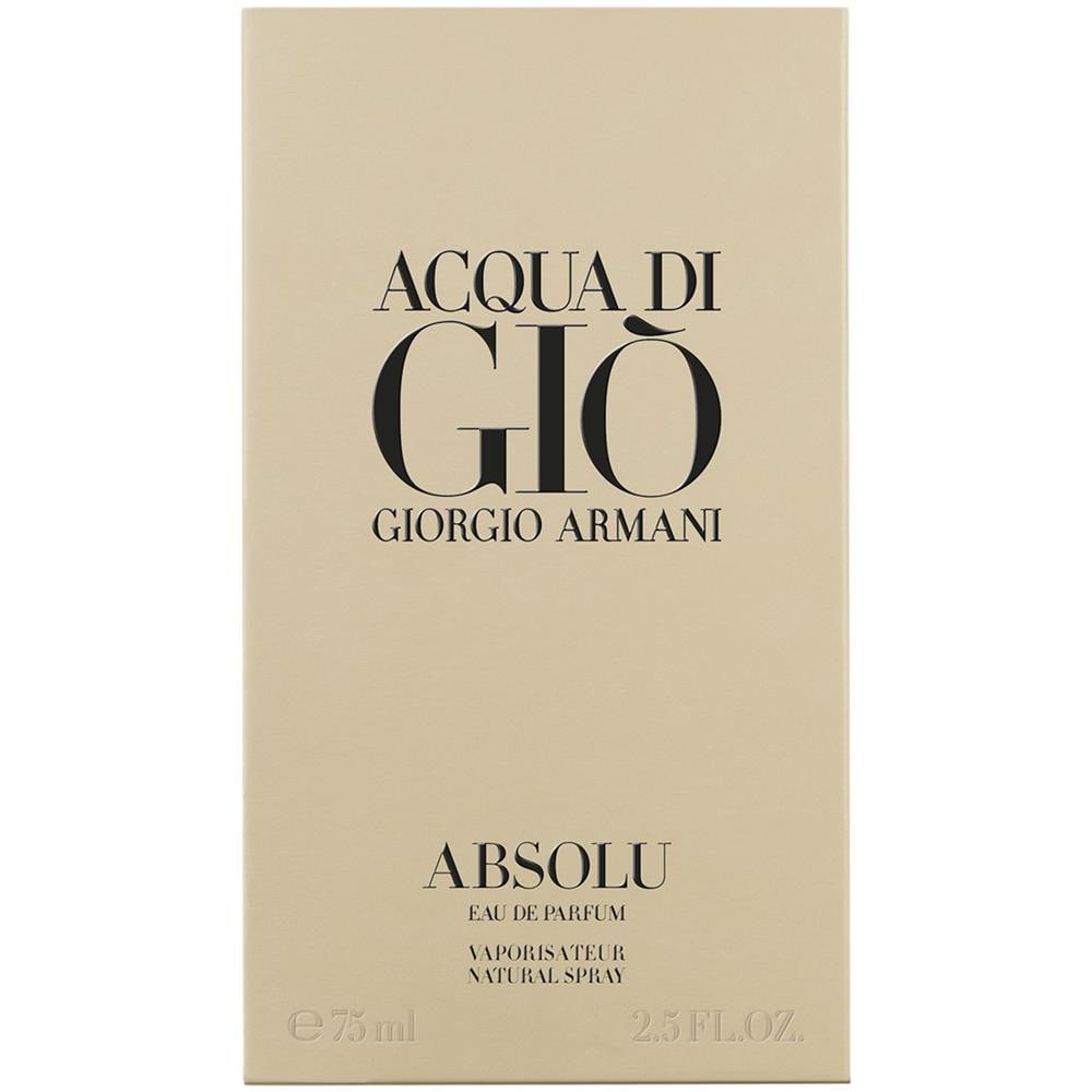 Acqua Di Giò Absolu Edp Vaporizador 75 Ml - Foto 1