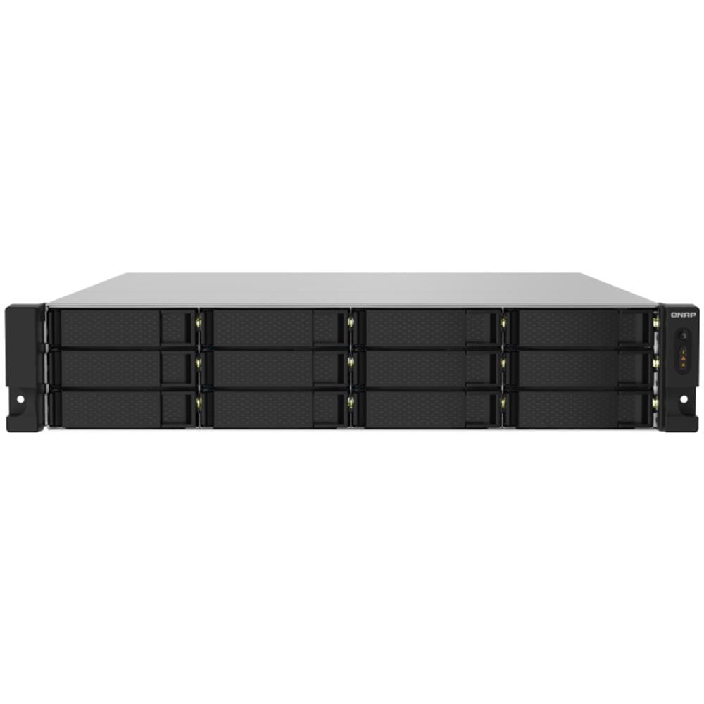NAS TS-1232PXU-RP 12 Slot 3.5" / 2.5" Interfacce 2 x Gigabit Ethernet / 4 x USB 3.0 Ram 4 GB - Foto 1